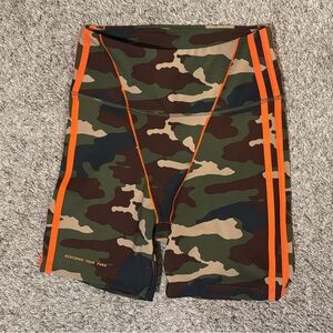 IvyPark Biker Shorts with Orange Stripes